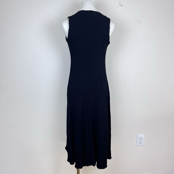 Vintage Sheri Martin Dress Womens Six Midi 90s Y2K Boho Quirky Phoebe Buffet USA - Picture 13 of 13